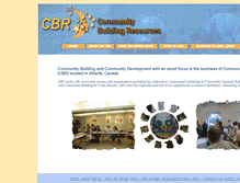 Tablet Screenshot of cbr-aimhigh.com